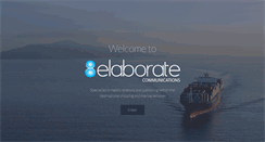 Desktop Screenshot of elabor8.co.uk